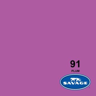 SAVAGE PAPER : 91 PLUM (Select)