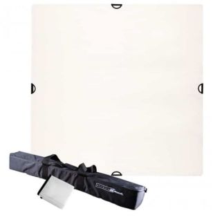 72"x 72" Scrim Jim Video Broadcast Kit