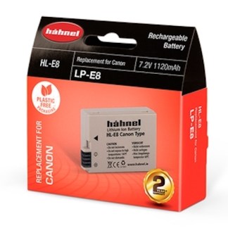 Hahnel LP-E8 Battery (Canon)