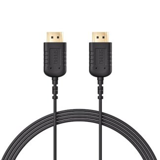 HyperThin World’s Thinnest & Most Flexible HDMI Cable (0.8m)