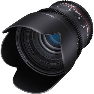 Samyang 50mm T1.5 AS UMC Cine Lens (Full Frame Canon EF-Mount)