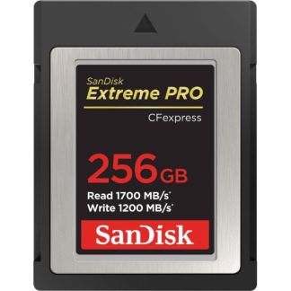 SanDisk Extreme PRO CFexpress Card Type B (256GB)