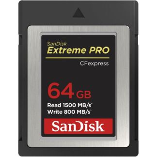 SanDisk Extreme PRO CFexpress Card Type B (64GB)