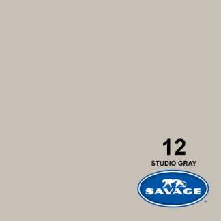 SAVAGE PAPER : 12 STUDIO GRAY (Select)