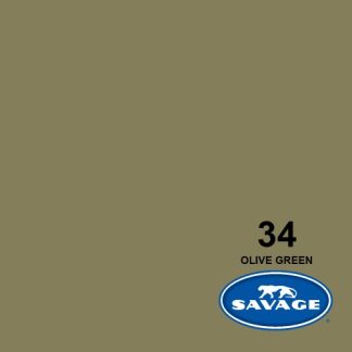SAVAGE PAPER : 34 OLIVE GREEN (Select)