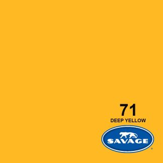SAVAGE PAPER : 71 DEEP YELLOW (Select)