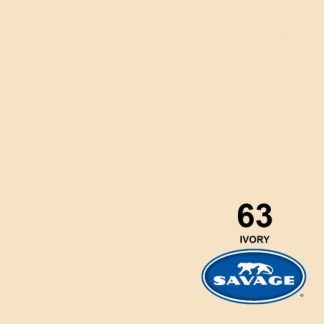 SAVAGE PAPER : 63 IVORY (Select)