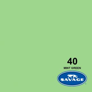 SAVAGE PAPER : 40 MINT GREEN (Select)