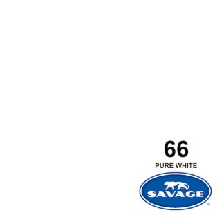 SAVAGE PAPER : 66 PURE WHITE (Select)