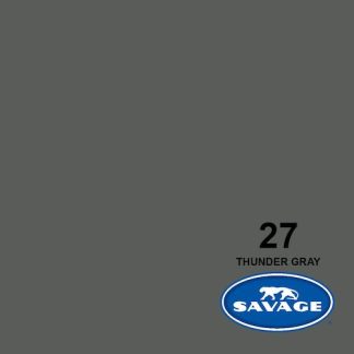 SAVAGE PAPER : 27 THUNDER GRAY (Select)