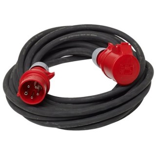 Scame 20m 32Amp 3-Phase Extension Cable