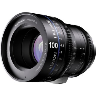Schneider Xenon FF 100mm T2.1 Lens (EF/PL Mount)