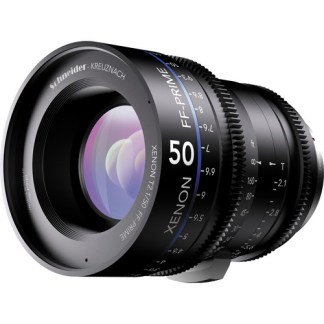 Schneider Xenon FF 50mm T2.1 Lens (EF/PL Mount)