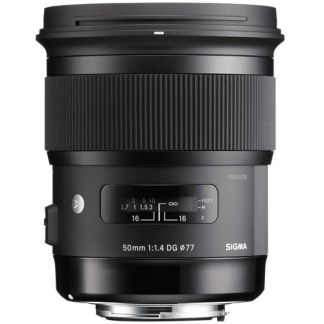 Sigma 50mm f/1.4 DG HSM Art Lens (Canon EF)