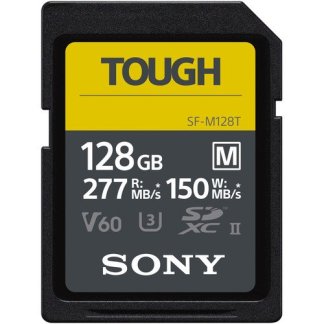 Sony Tough 128GB SDXC Memory Card (277MB/s)