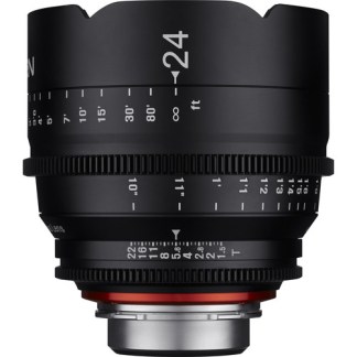 Xeen 24mm T1.5 Cine Lens (EF/PL Mount)