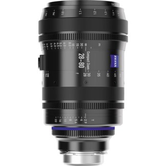 ZEISS 28-80mm T2.9 Compact Zoom CZ.2 Lens (EF/PL Mount)