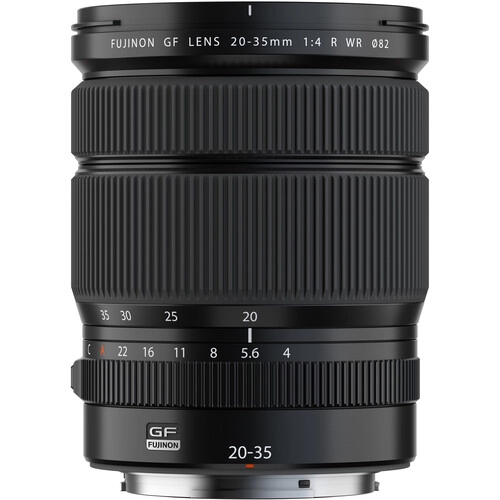 Fujifilm GF 20-35mm f/4 R WR Lens - Photo Hire