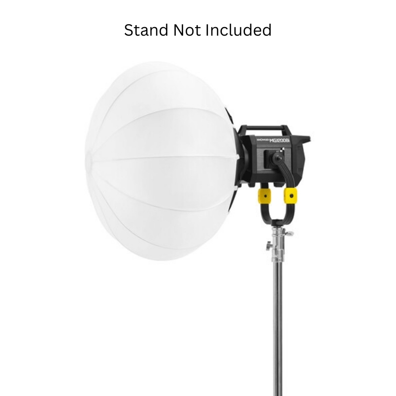 Godox GL4 G-Mount Lantern Softbox For MG1200Bi Colour LED Light (120cm) - Image 2