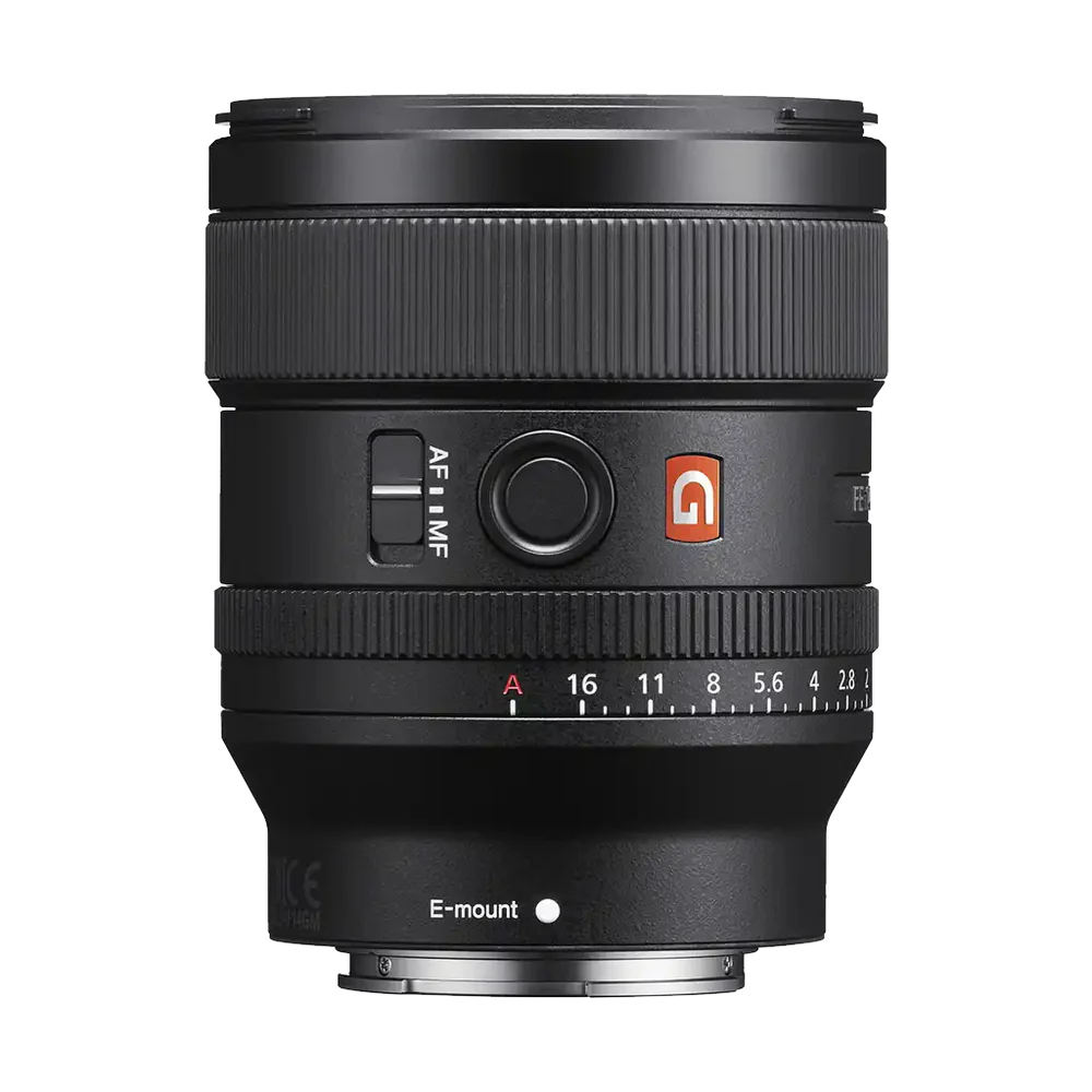 Sony FE 24mm f/1.4 GM Lens