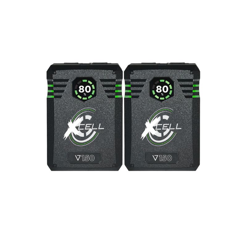 Core SWX XCell Micro-Sized Smart Dual Battery Kit (148Wh, V-Mount)